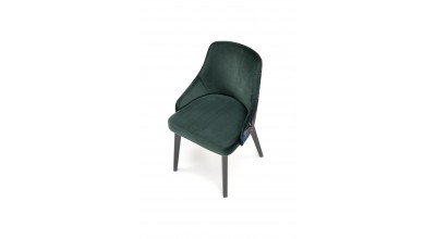  KRZESŁO ENDO krzesło czarny / tap: BLUVEL 78 (c. zielony) 