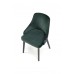 KRZESŁO ENDO krzesło czarny / tap: BLUVEL 78 (c. zielony)